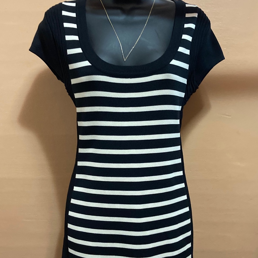 Black and white Philosophy dress